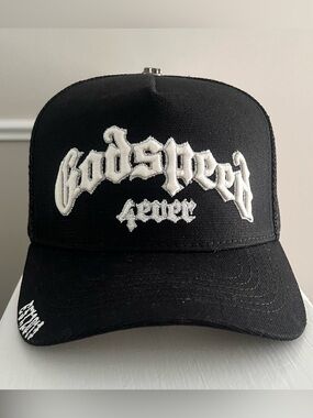 Godspeed 4Ever Trucker Snapback Hat!